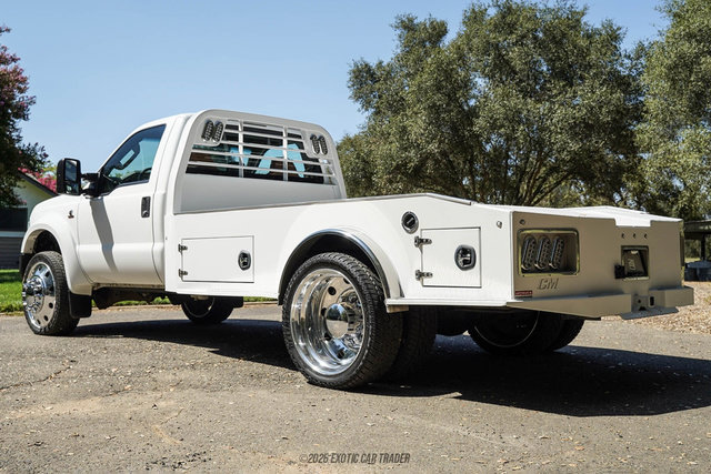 Used 2008 Ford F550 2WD Regular Cab Super Duty image 6
