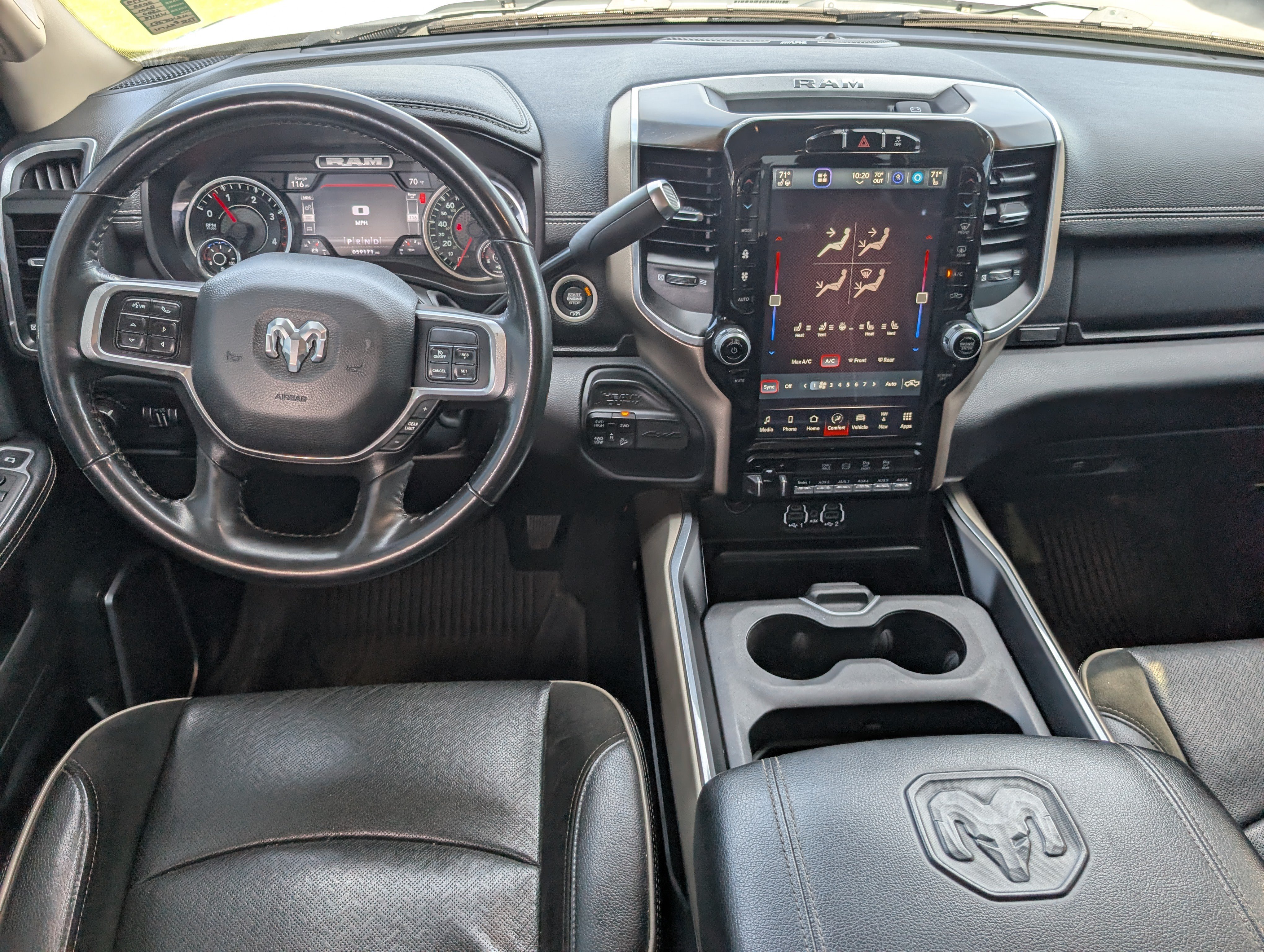 Used 2022 RAM 2500 Laramie AWD/4WD image 15