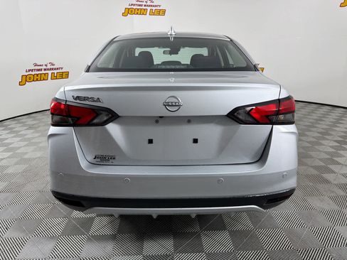 New 2025 Nissan Versa SV w/ Trunk Package image 4