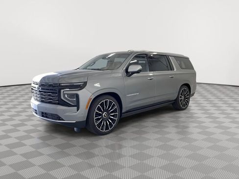 New 2026 Chevrolet Suburban High Country image 9