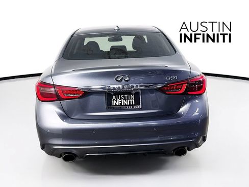 Certified 2022 INFINITI Q50 Luxe w/ Cargo Package RWD image 8