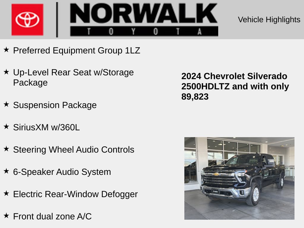 Used 2024 Chevrolet Silverado 2500 LTZ AWD/4WD image 10