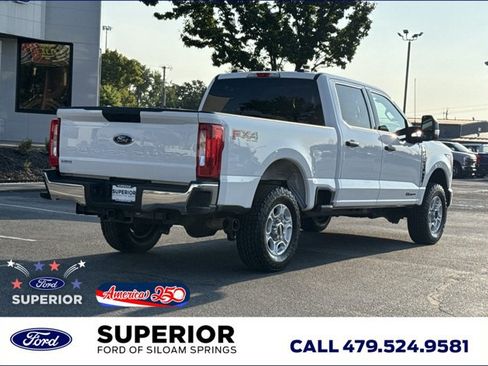 Used 2025 Ford F250 XLT w/ FX4 Off-Road Package AWD/4WD image 3