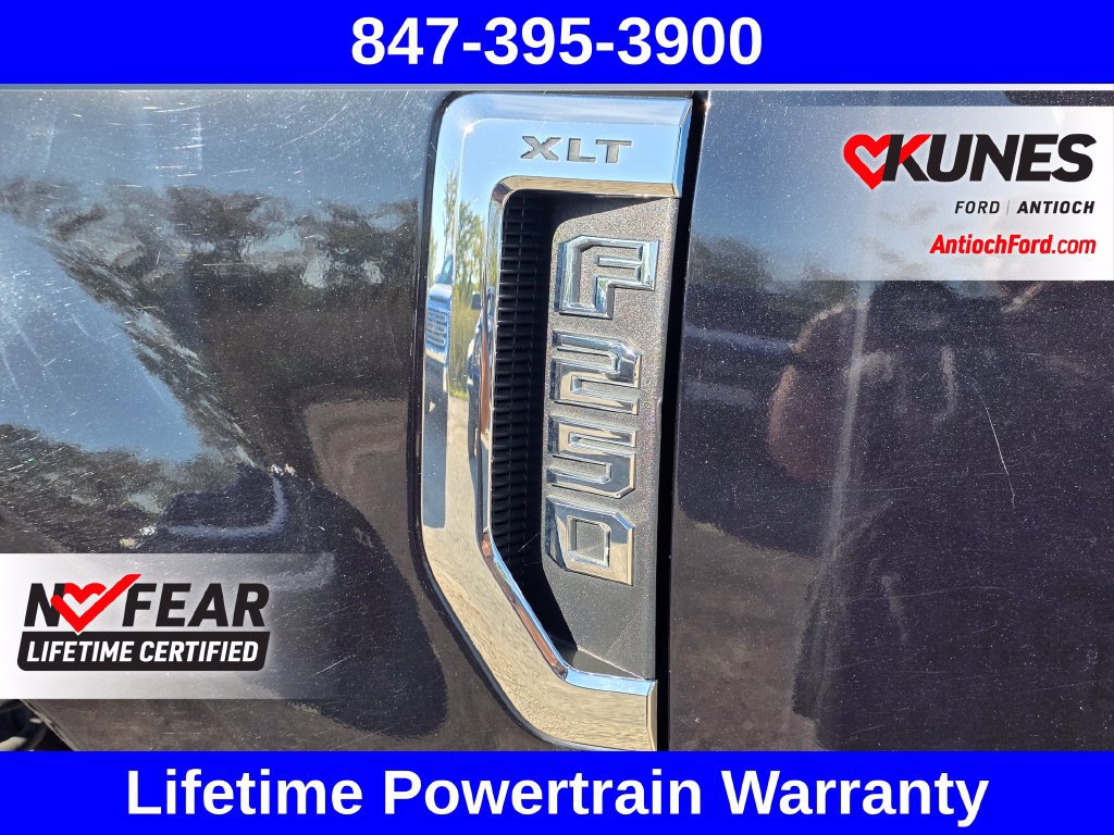 Used 2021 Ford F250 XLT w/ Snow Plow Prep Package AWD/4WD image 14