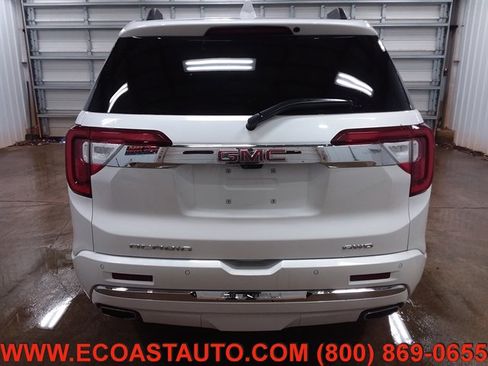 Used 2020 GMC Acadia Denali w/ Trailering Package image 8