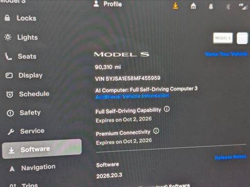Used 2021 Tesla Model S AWD/4WD image 34