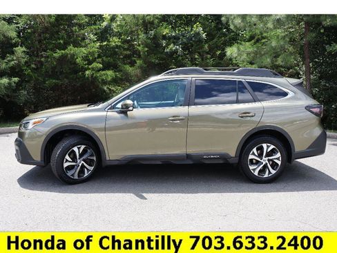 Used 2021 Subaru Outback Limited w/ Popular Package #2 image 4