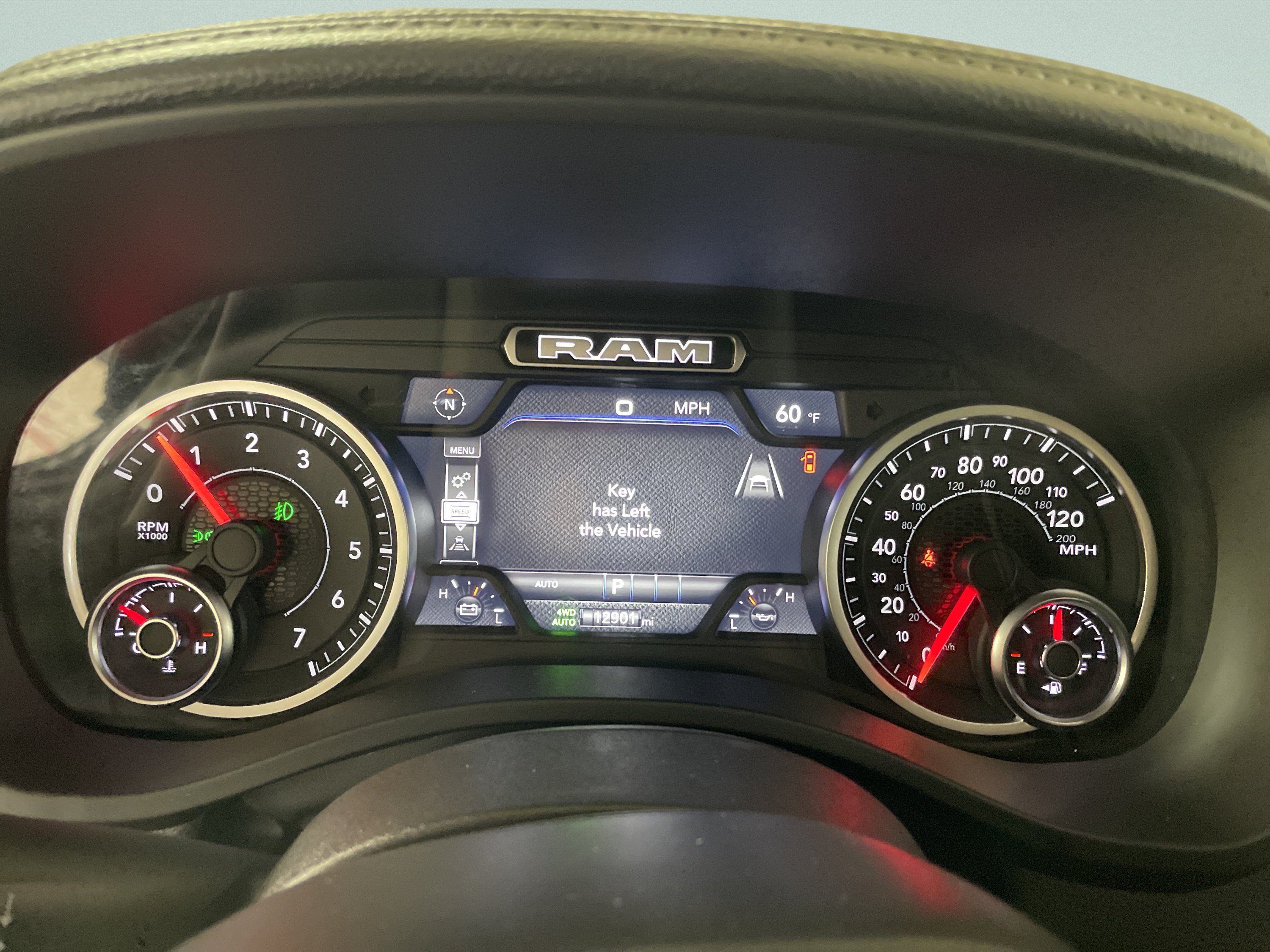 Used 2026 RAM 1500 Laramie AWD/4WD image 17