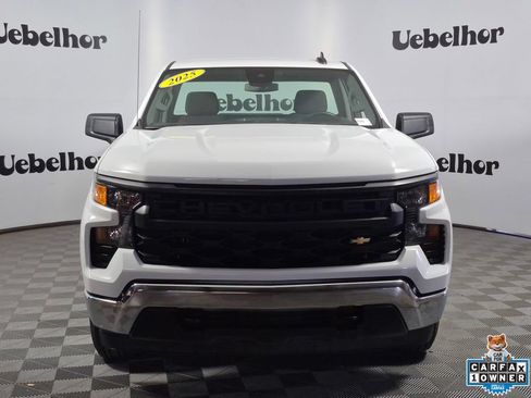 Certified 2025 Chevrolet Silverado 1500 W/T RWD image 2