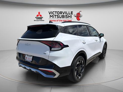 Used 2023 Kia Sportage SX AWD/4WD image 9