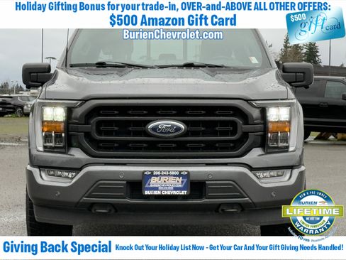 Used 2021 Ford F150 XLT w/ Equipment Group 302A High image 8
