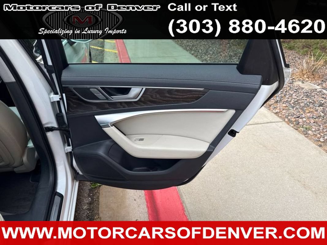 Used 2019 Audi A6 3.0T Premium w/ Convenience Package AWD/4WD image 23