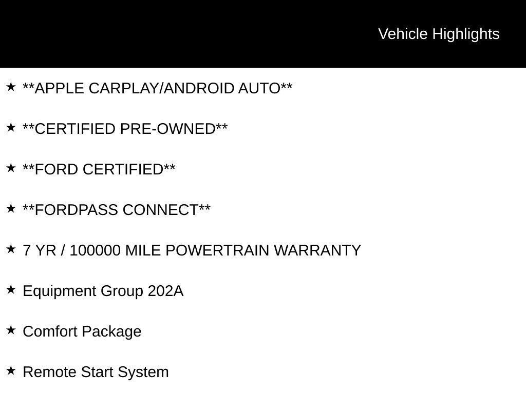 Certified 2020 Ford Explorer XLT w/ Equipment Group 202A AWD/4WD image 10