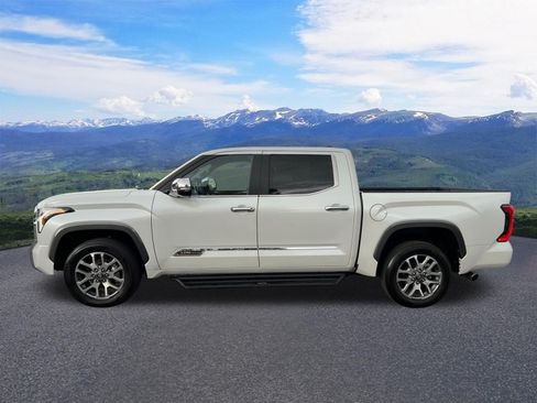 Certified 2025 Toyota Tundra 1794 Edition AWD/4WD image 2