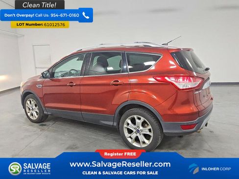 Used 2016 Ford Escape Titanium AWD/4WD image 3
