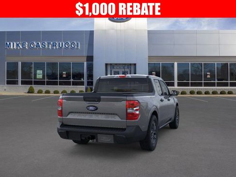 New 2025 Ford Maverick XLT w/ Equipment Group 302A image 8