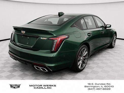 Certified 2025 Cadillac CT5 V AWD/4WD image 20