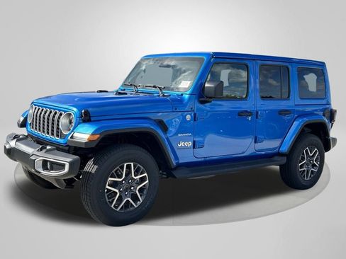 New 2024 Jeep Wrangler Unlimited Sahara w/ Technology Group AWD/4WD image 2
