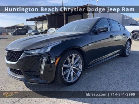 Used 2023 Cadillac CT5 Sport image 1