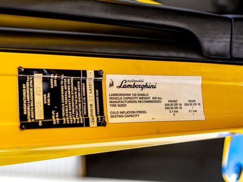 Used 2001 Lamborghini Diablo VT image 94