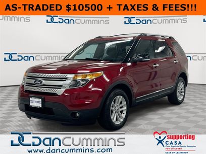 Used 2014 Ford Explorer XLT w/ Equipment Group 201A