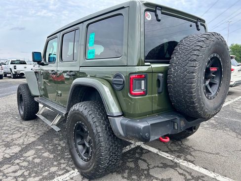 Used 2020 Jeep Wrangler Unlimited Rubicon w/ Quick Order Package 28Y Recon AWD/4WD image 3