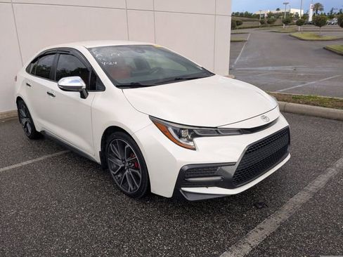 Certified 2021 Toyota Corolla SE FWD image 1