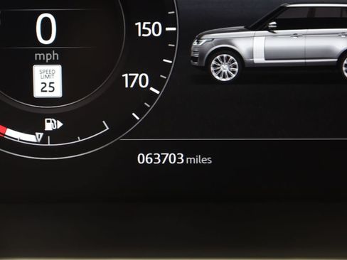 Used 2019 Land Rover Range Rover Supercharged AWD/4WD image 44