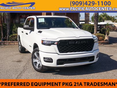 Used 2025 RAM 1500 Tradesman