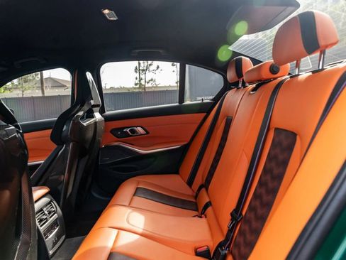 Used 2021 BMW M3 Competition w/ M Carbon Exterior Package image 49