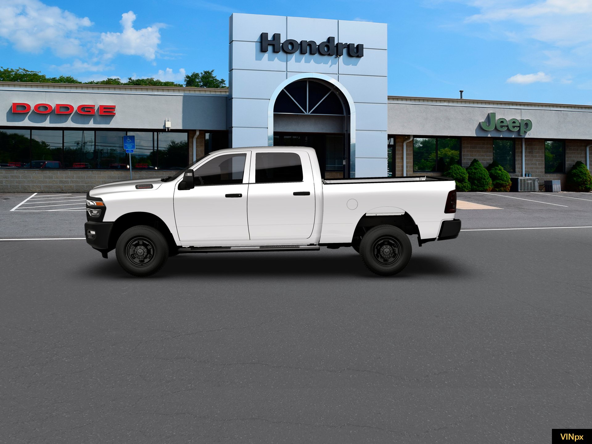 New 2027 RAM 2500 Tradesman AWD/4WD image 3