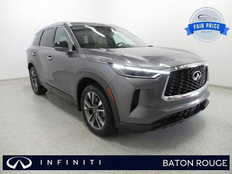 Certified 2024 INFINITI QX60 Luxe w/ Cargo Package image 1