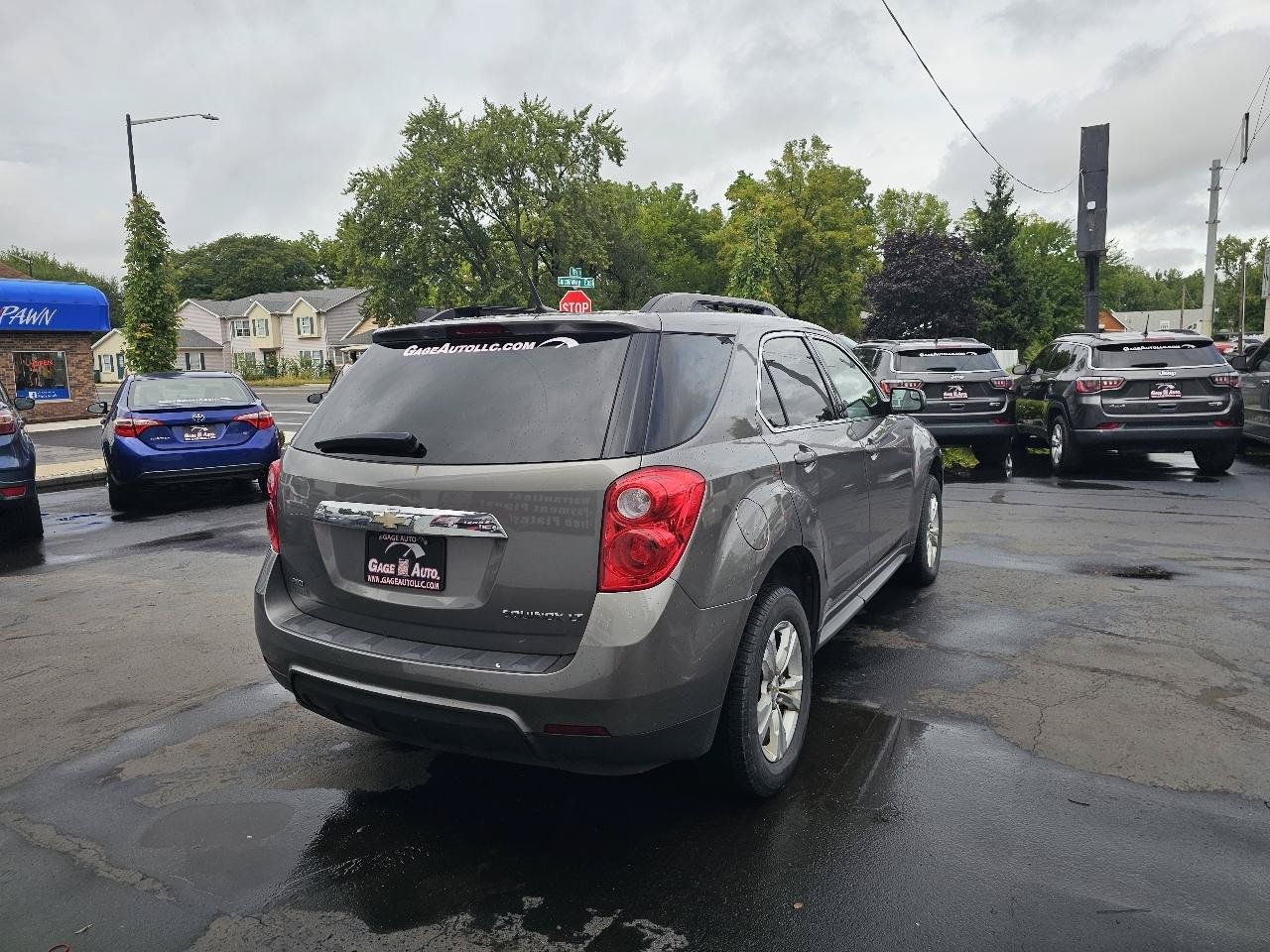 Used 2012 Chevrolet Equinox LT AWD/4WD image 11