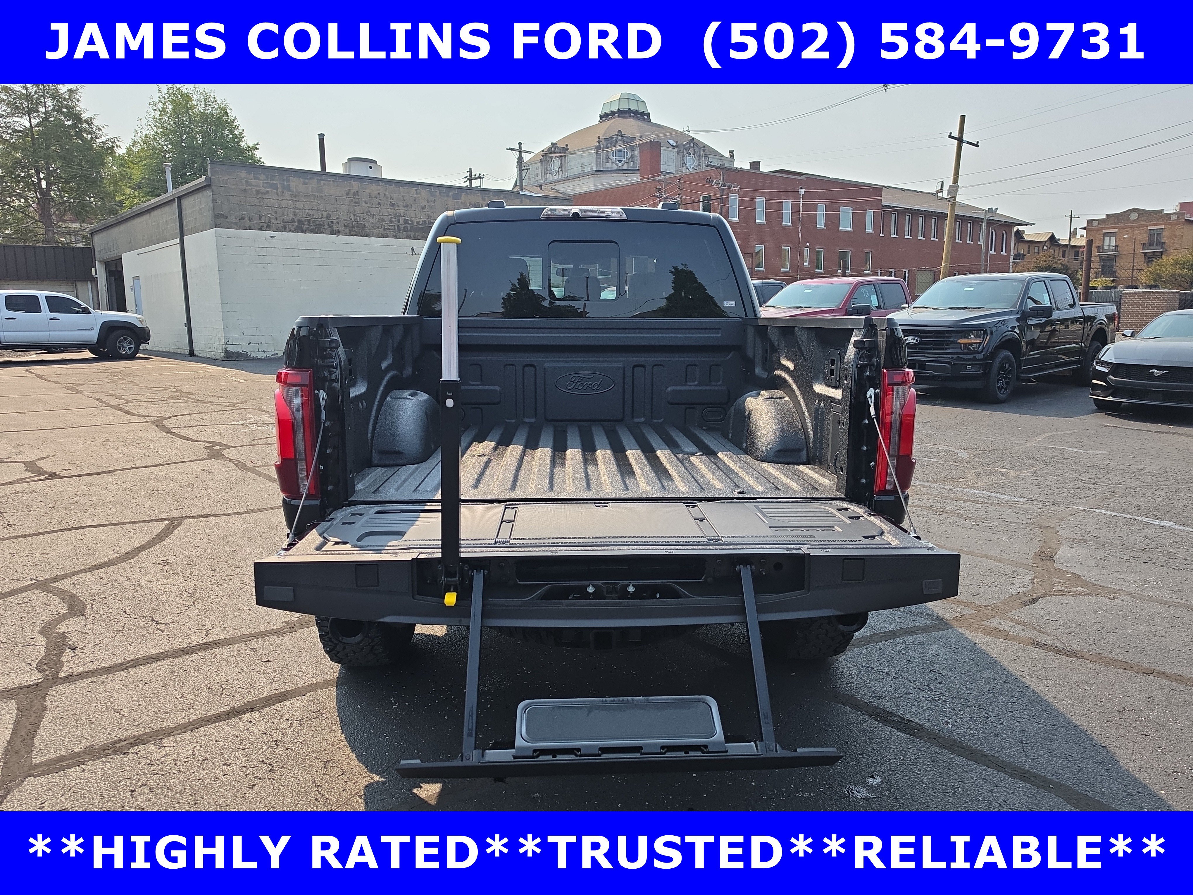 Certified 2026 Ford F150 Raptor w/ Equipment Group 803A Raptor R AWD/4WD image 9