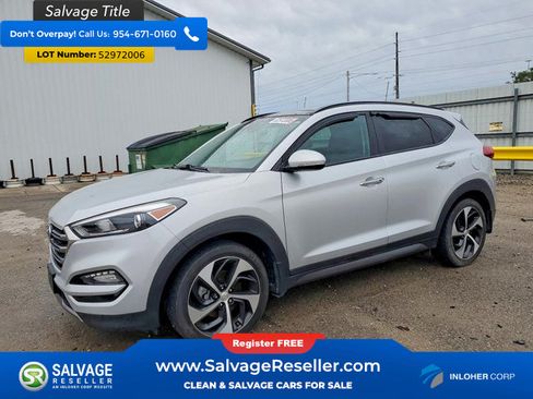 Used 2016 Hyundai Tucson Limited w/ Option Group 03 AWD/4WD image 1