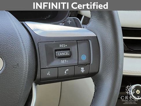 Certified 2023 INFINITI QX60 Luxe w/ Cargo Package image 14