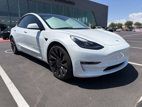 Used 2023 Tesla Model 3 Performance AWD/4WD image 3