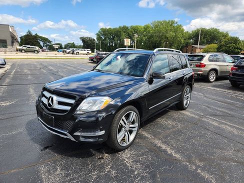 Used 2015 Mercedes-Benz GLK 350 4MATIC image 2