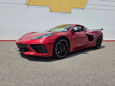 Certified 2023 Chevrolet Corvette Stingray Convertible w/ Z51 Performance Package RWD image 2