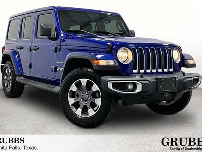 Used 2018 Jeep Wrangler Unlimited Sahara