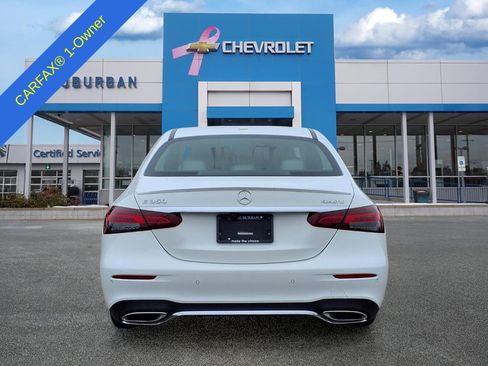 Used 2021 Mercedes-Benz E 350 4MATIC Sedan image 7