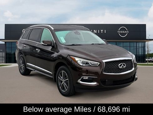 Used 2019 INFINITI QX60 Luxe w/ Essential Package image 3