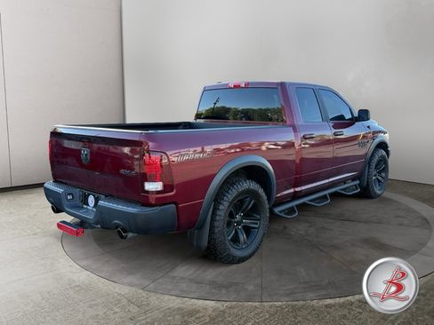 Used 2022 RAM 1500 Classic Warlock w/ Technology Package I AWD/4WD image 4