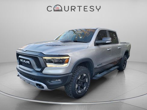 Certified 2022 RAM 1500 Rebel w/ Rebel Level 2 Equipment Group image 1