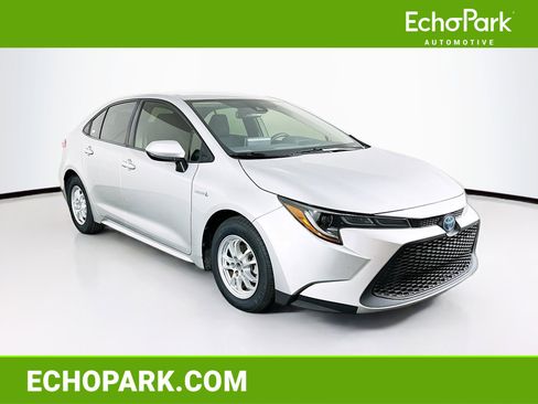 Used 2021 Toyota Corolla LE w/ Carpet Mat Package (TMS) FWD image 1