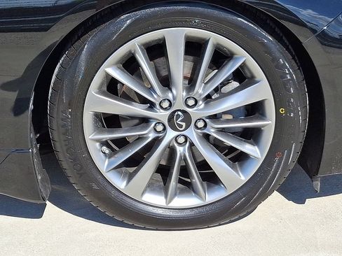 Used 2023 INFINITI Q50 Luxe w/ Cargo Package AWD/4WD image 11