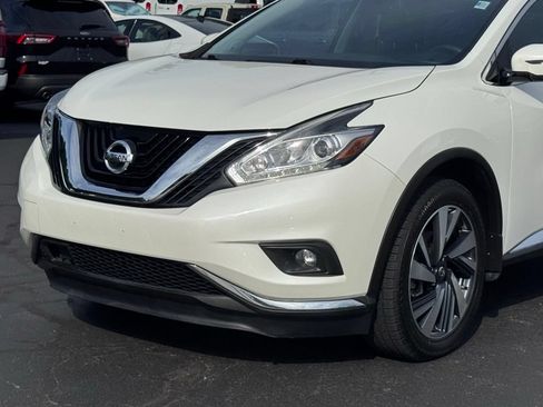 Used 2018 Nissan Murano Platinum w/ Cargo Package FWD image 36