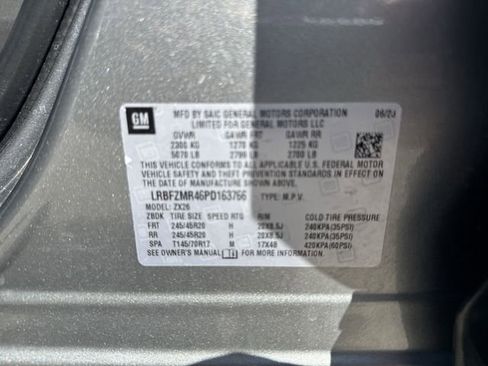 Used 2023 Buick Envision Preferred w/ Sport Touring Package image 32