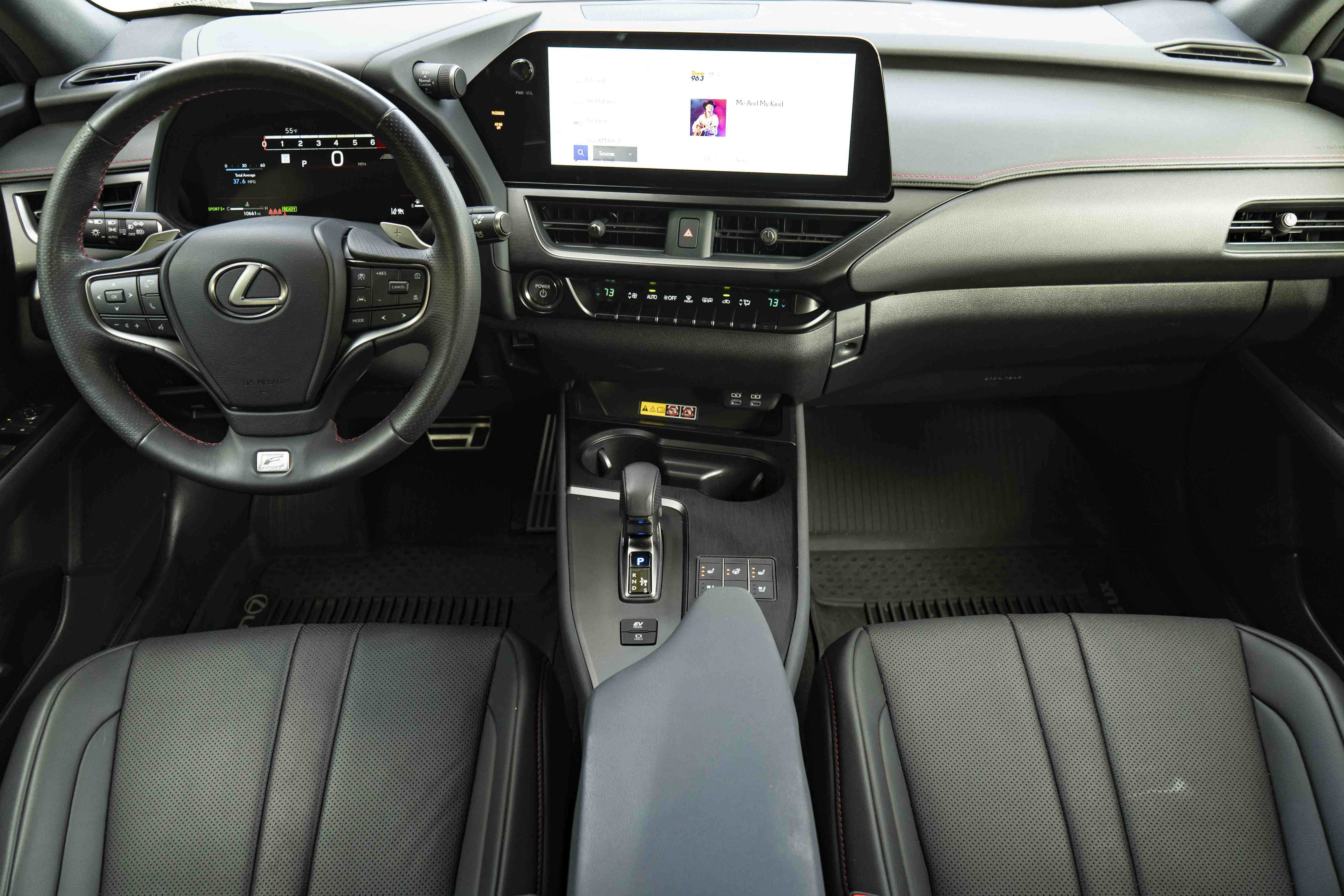 Used 2025 Lexus UX 300h AWD w/ Accessory Package (Z1) image 28