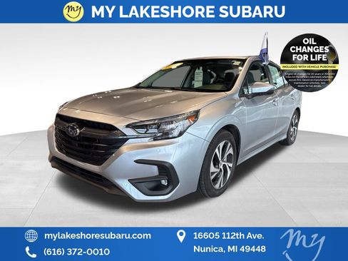 Certified 2025 Subaru Legacy Premium image 8